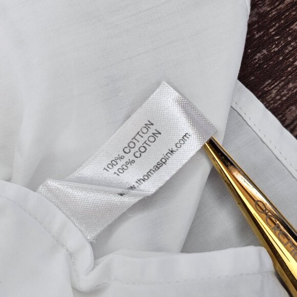 Thomas Pink The Imperial 170s Slim Fit Button Up Formal Dress Shirt 16.5 39cm - Picture 7 of 8